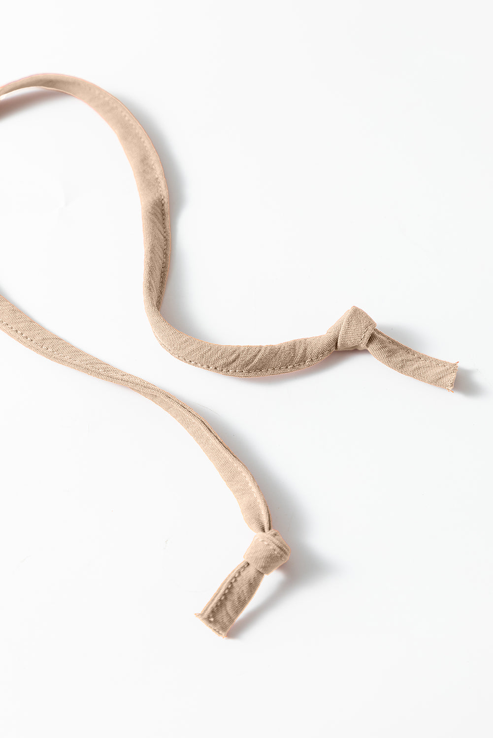 Chestnut Spaghetti Straps Waist Tie Pocketed Wide Leg Jumpsuit