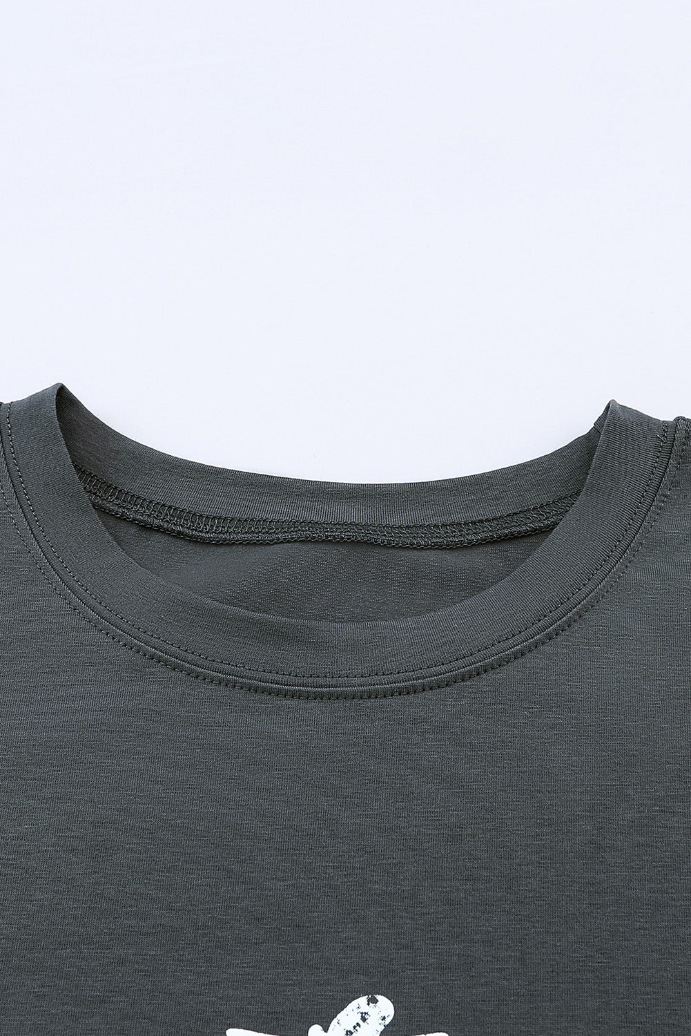 Black Band Tee Guitar Print Oversized T Shirt