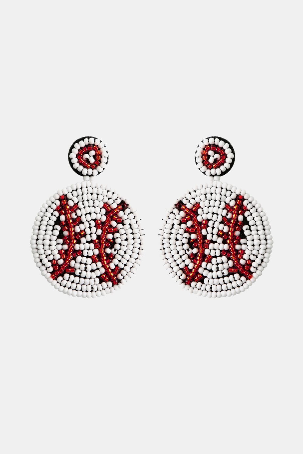 Round Shape Dangle Earrings