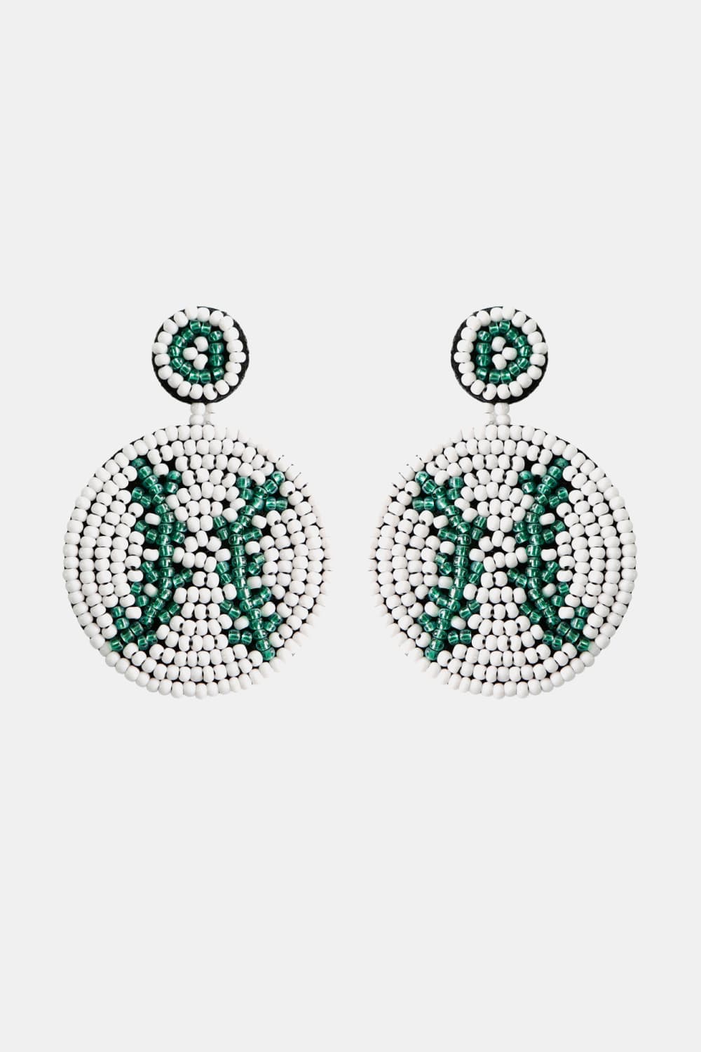 Round Shape Dangle Earrings