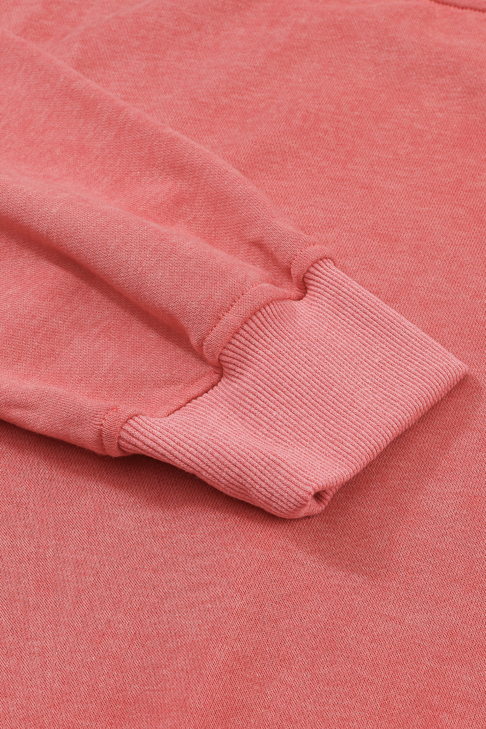 Sky Blue Plain Drop Shoulder Crew Neck Pullover Sweatshirt