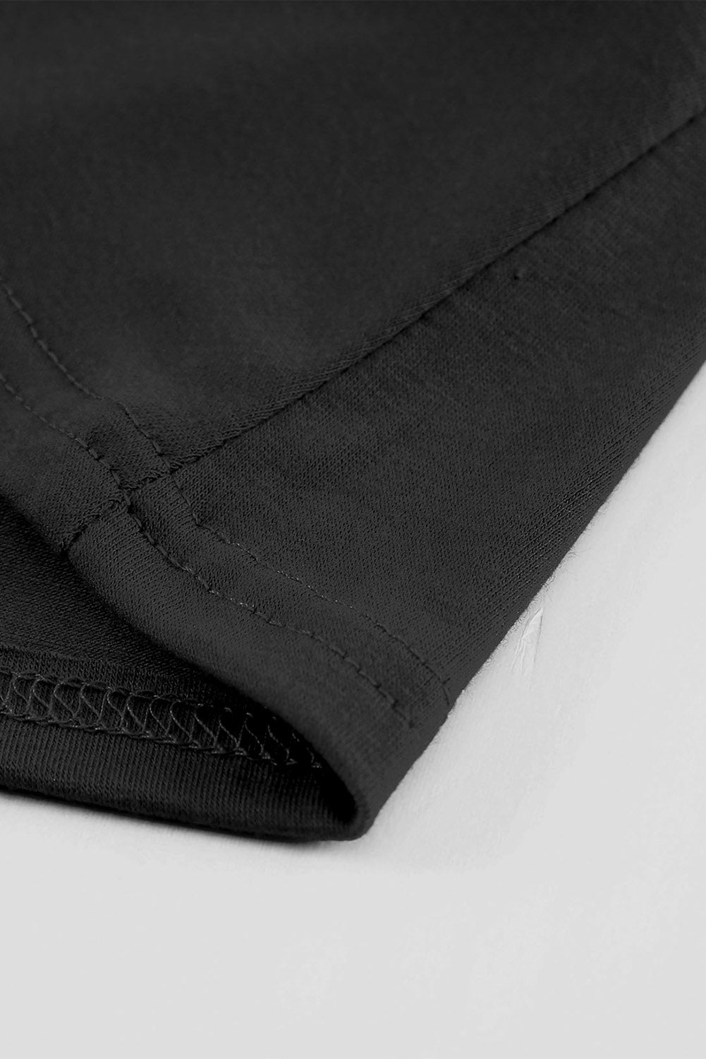 Black Basic Ladder Hollow-out Cami Top