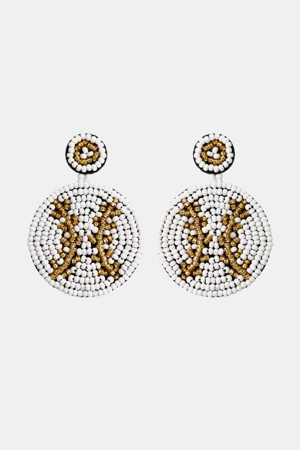 Round Shape Dangle Earrings